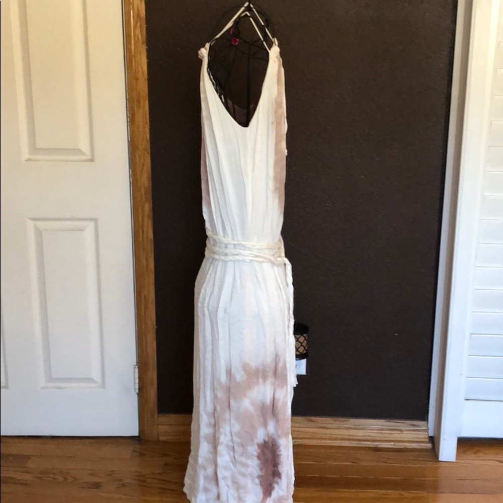 Young Fabulous & Broke maxi tie-dyed dress.